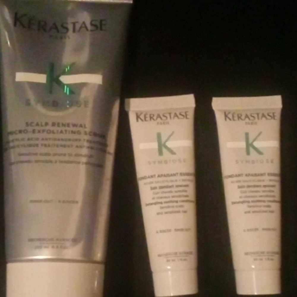 Kerastase Silver and White Skincare Duo